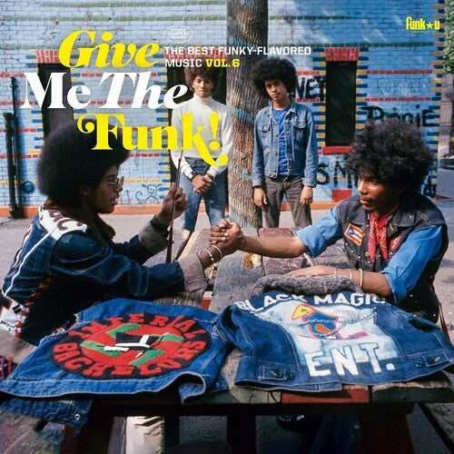 Various Artists - Give Me The Funk: Vol 6 / Various