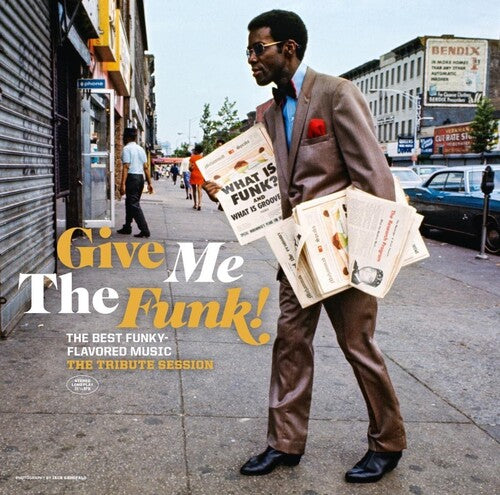 Various Artists - Give Me The Funk: The Tribute Session / Various