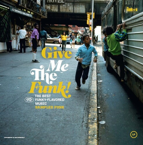 Various Artists - Give Me The Funk: Sampled Funk / Various