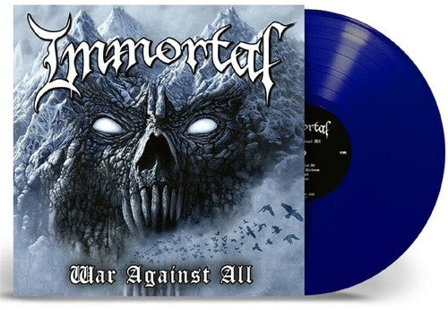 Immortal - War Against All - Baltic Blue