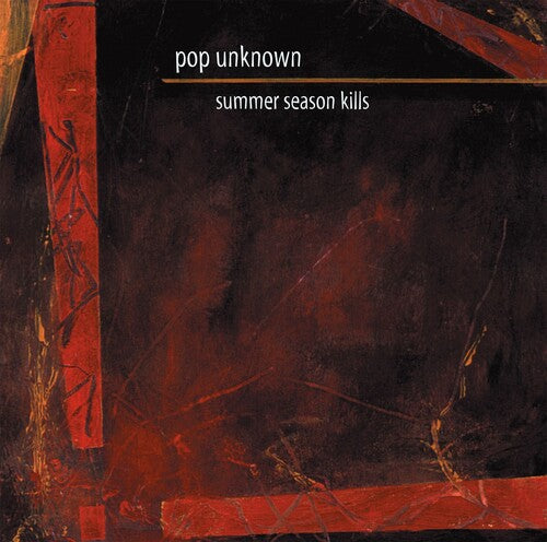 Pop Unknown - Summer Season Kills - Yellow & Red Marble Vinyl