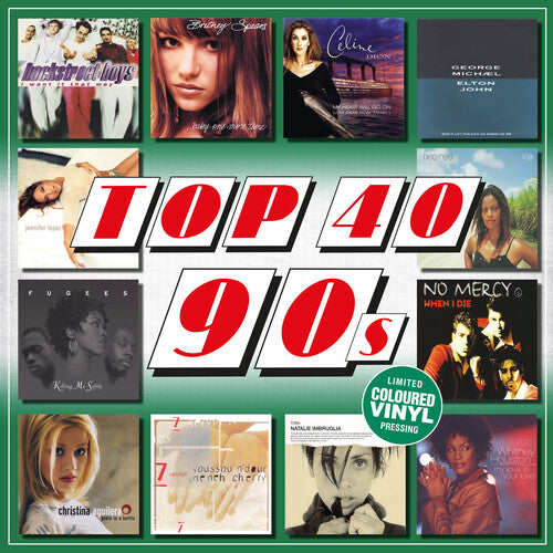 Various Artists - Top 40 90s / Various - 140-Gram Colored Vinyl