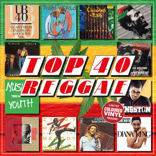 Various Artists - Top 40 Reggae / Various - 140-Gram