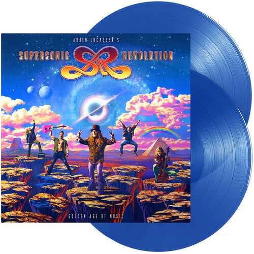 Arjen Lucassen's Supersonic Revolution - Golden Age of Music (Blue)