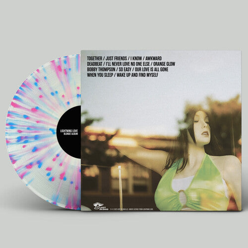 Lightning Love - Blonde Album (Pink & Blue Splatter)