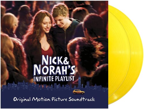 Various Artists - Nick & Norah's Infinite Playlist (Original Motion Picture Soundtrack) [Yellow 2LP]