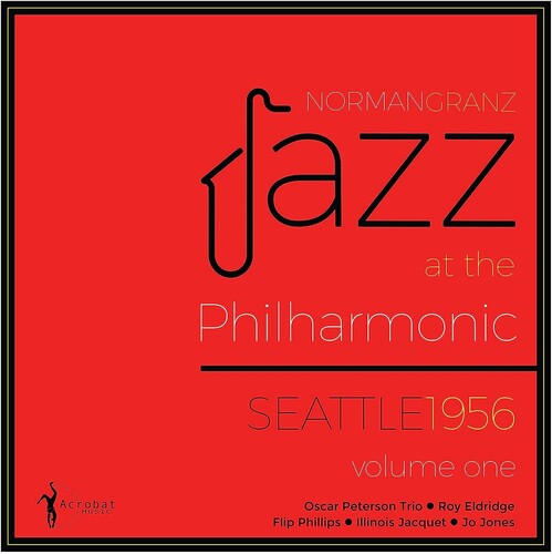 Various Artists - Jazz At The Philharmonic Seattle 1956 Vol. 1 (Various Artists)