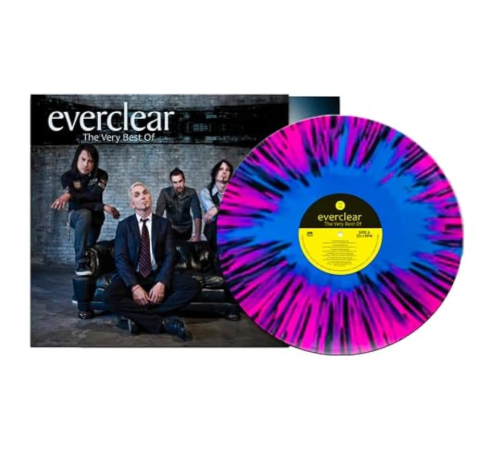 Everclear - Very Best Of [Pink/Blue Splatter]
