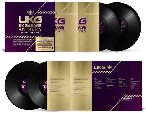 Various Artists - UK Garage Anthems / Various - 140-Gram Black Vinyl