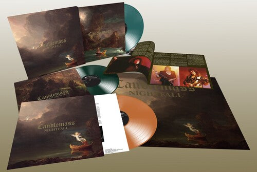 Candlemass - Nightfall (Orange, Teal & Dark Green)