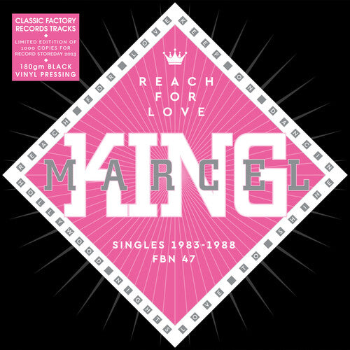 Marcel King - Reach For Love: Singles 1983-88
