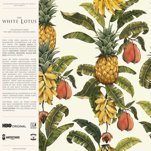 Cristobal Tapia de Veer - The White Lotus (Soundtrack) (Cover Variant 2)