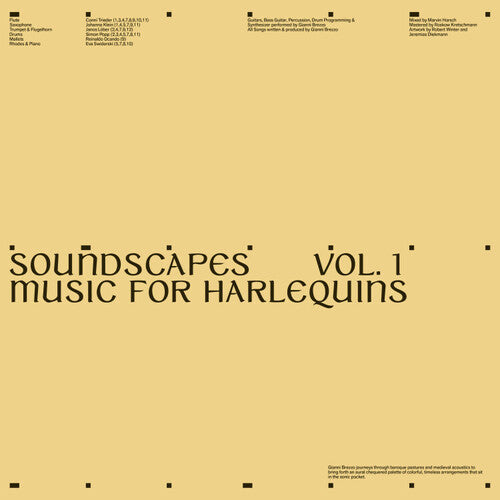 Gianni Brezzo - Soundscapes Vol.1 - Music For Harlequins