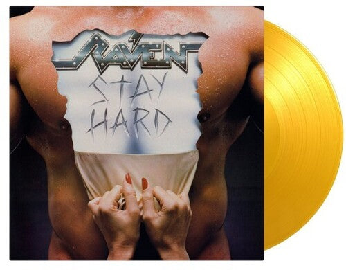 Raven - Stay Hard - Limited 180-Gram Yellow