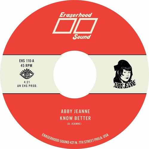 Abby Jeanne - Know Better [Opaque Blue]