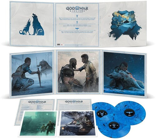 Bear McCreary - God Of War Ragnarok (Original Soundtrack) [Blue Smoke 3LP]