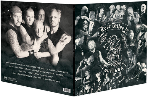Rose Tattoo - Outlaws