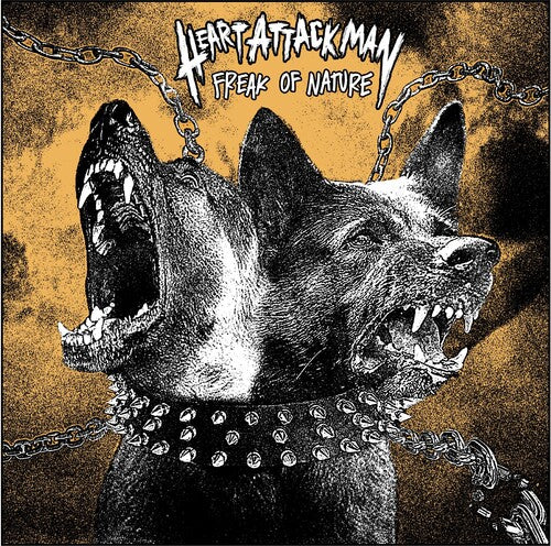 Heart Attack Man - Freak of Nature [Clear Orange]