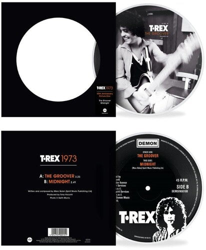 T.Rex - Groover: 50th Anniversary - Picture Disc 7-Inch