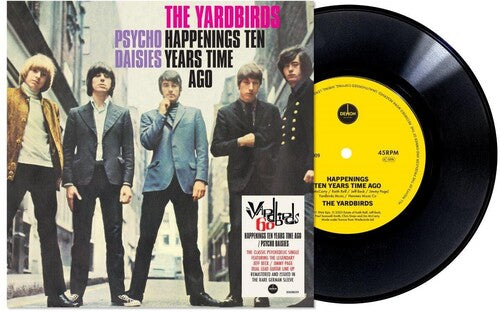 The Yardbirds - Happenings Ten Years Time Ago - Remastered Black Vinyl 7-Inch