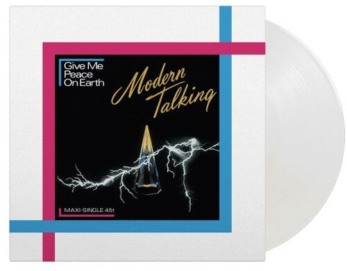 Modern Talking - Give Me Peace On Earth [Crystal Clear 180-Gram]