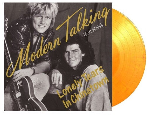 Modern Talking - Lonely Tears In Chinatown - Limited 180-Gram Yellow & Orange Marble