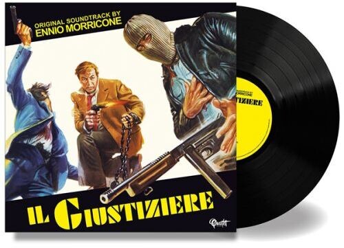 Ennio Morricone - Il Giustiziere (Original Soundtrack)