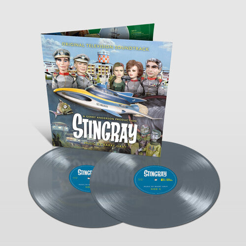 Barry Gray - Stingray (Original Television Soundtrack) [Silver 2LP]