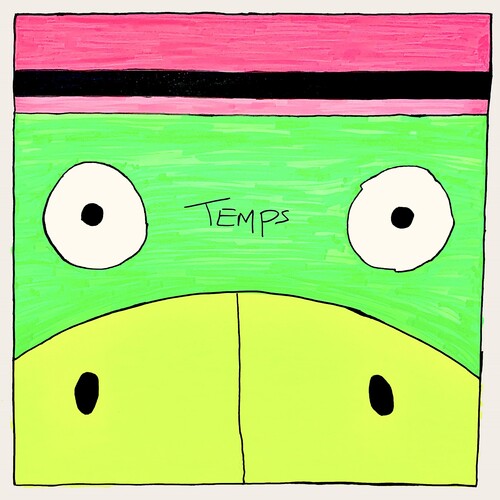 The Temps - PARTY GATOR PURGATORY - Fluorescent Pink & Green