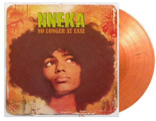 Nneka - No Longer At Ease: 15th Anniversary - Limited 180-Gram Orange Marble Colored Vinyl