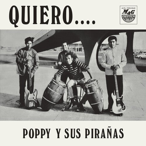 Poppy Y Sus Piranas - Quiero