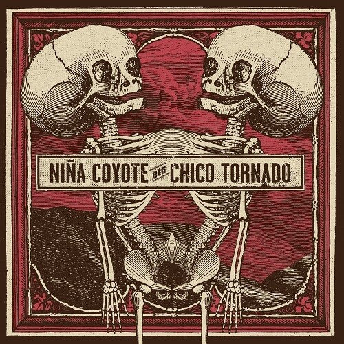 Nina Coyote Eta Chica Tornado - Nina Coyote Eta Chica Tornado - Clear Vinyl