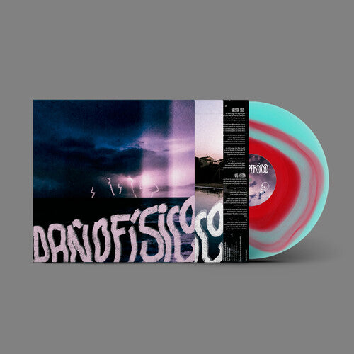 Monteperdido - Dano Fisico - Colored Vinyl