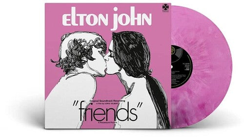 Elton John - Elton John & Friends [White/Violet Splatter]