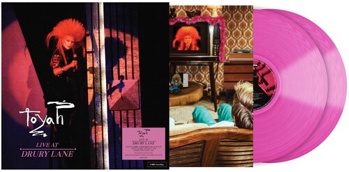 Toyah - Live At Drury Lane [Transparent Pink]