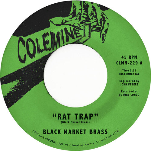 Black Market Brass - Rat Trap / Chop Bop (Purple Swirl)