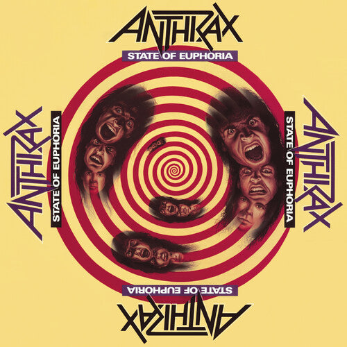 Anthrax - State Of Euphoria (30th Anniversary Edition) [2LP]