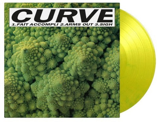 Curve - Fait Accompli - Limited 180-Gram Yellow & Translucent Green Marble Colored Vinyl