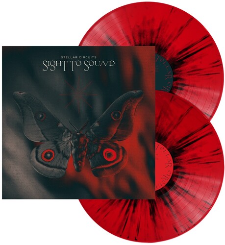 Stellar Circuits - Sight and Sound - Red/black Splatter