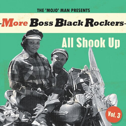 Various Artists - More Boss Black Rockers 3: All Shook Up (Various Artists)