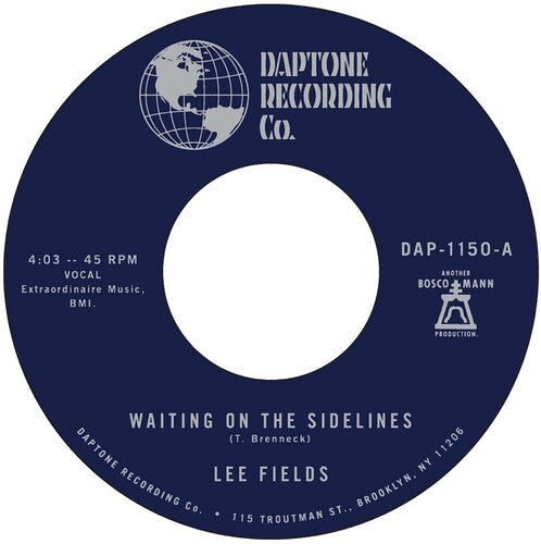 The Expressions - Waiting On The Sidelines