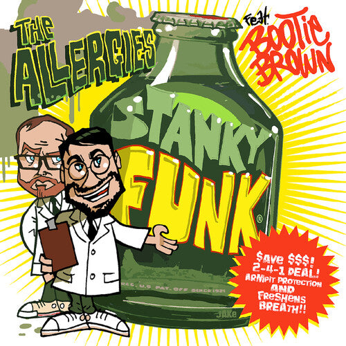 The Allergies - Stanky Funk (feat. Bootie Brown)