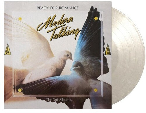 Modern Talking - Ready For Romance - Limited 180-Gram White Marble Colored Vinyl