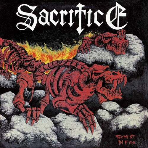 Sacrifice - Torment In Fire - Clear Red/yellow