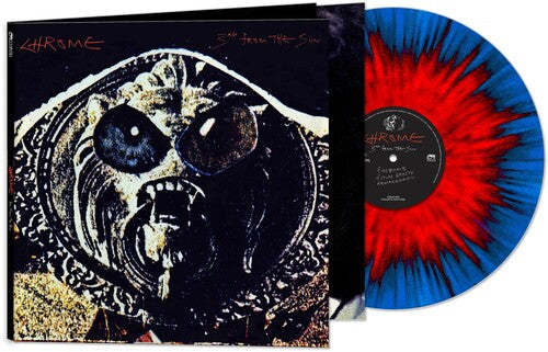 Chrome - 3rd From The Sun [Blue/Red Starburst]