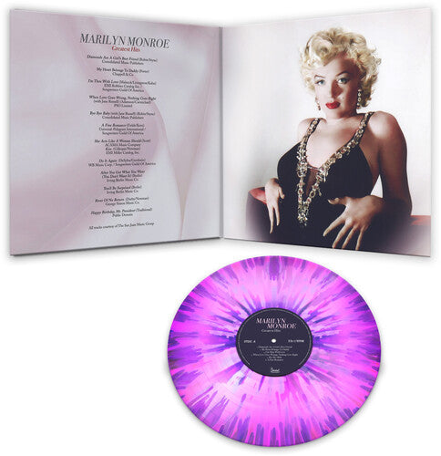 Marilyn Monroe - Greatest Hits [Pink/Purple Splatter]