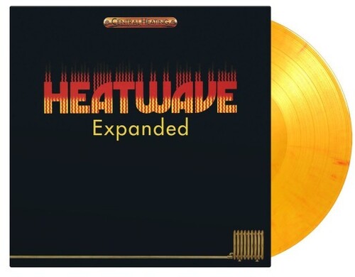 Heatwave - Central Heating - Limited Expanded Edition on 180-Gram Flaming Orange