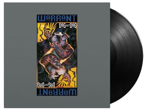 Warrant - Dog Eat Dog - 180-Gram Black Vinyl