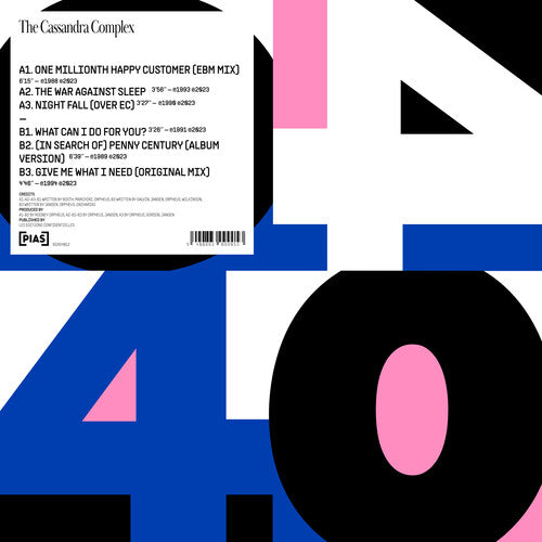 The Cassandra Complex - - PIAS 40