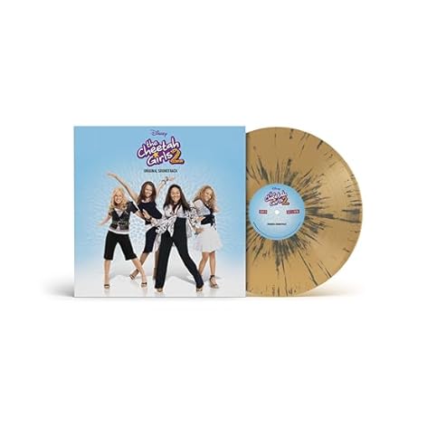 The Cheetah Girls - Cheetah Girls 2 [Translucent Tan/Black Ice Splatter LP]